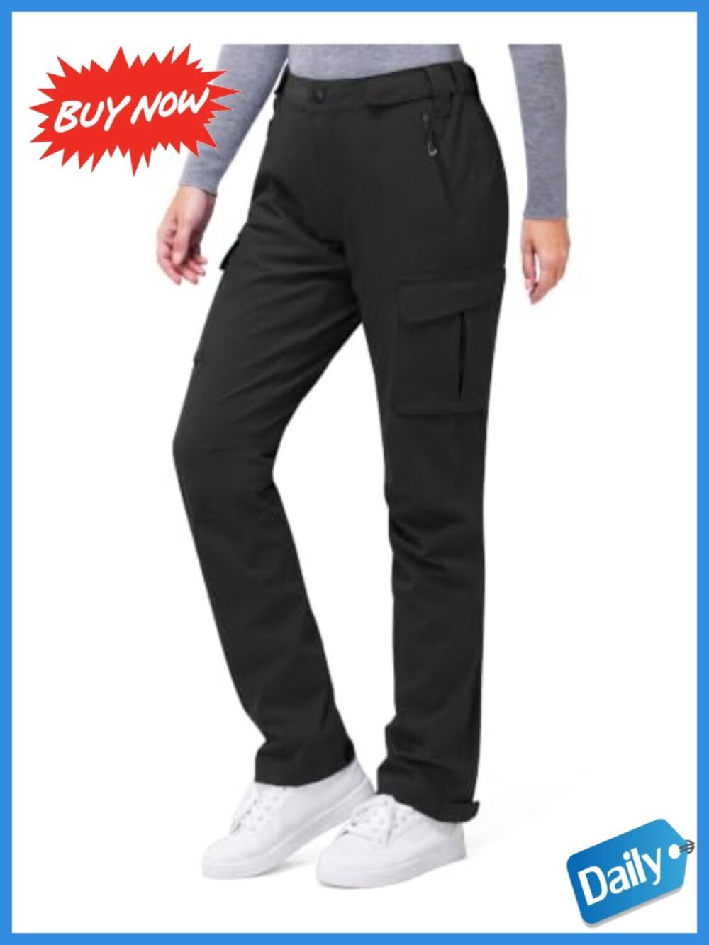 Waterproof Rain Pants Mesh Lined Hiking Golf Outdoor
